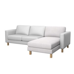 KARLSTAD Hoes chaise longue, aanbouw