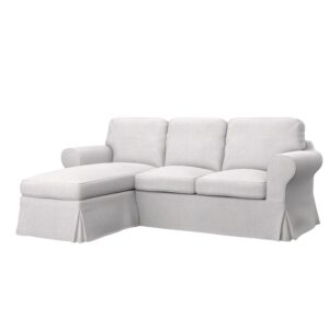 EKTORP Hoes 2-zitsbank met chaise longue