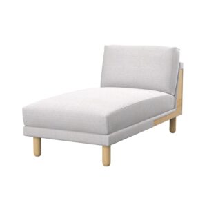 NORSBORG Hoes chaise longue, aanbouw