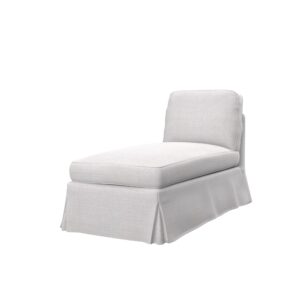 EKTORP Hoes chaise longue