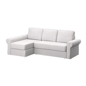 BACKABRO Hoes slaapbank met chaise longue